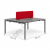 Haks Mini İkili Ofis ve Büro Masa 80x122 cm